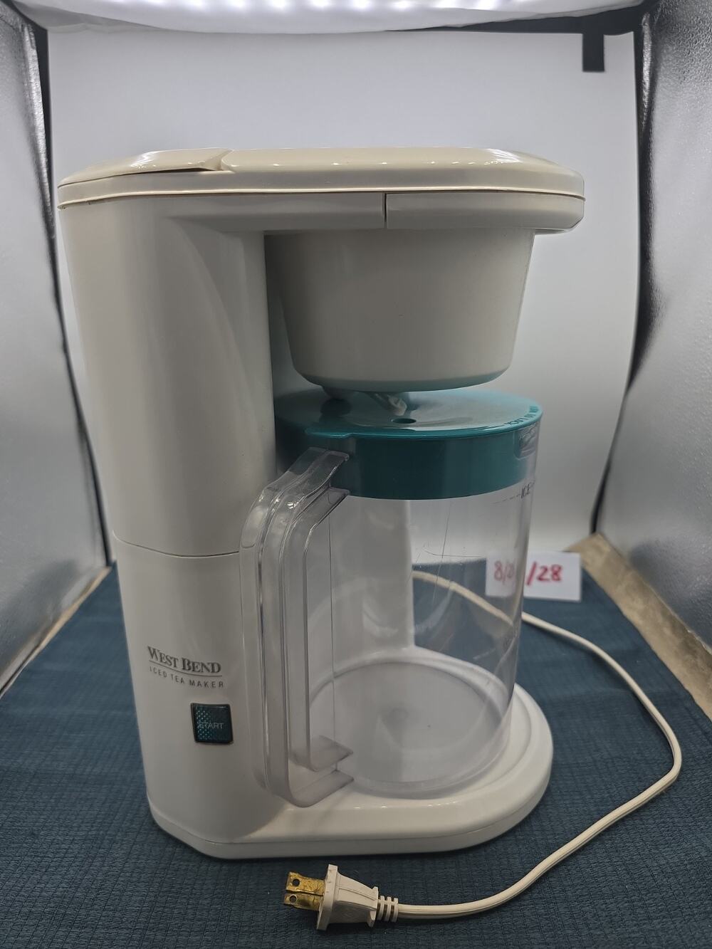 West Bend 2 Quart Iced Tea , ice coffee maker